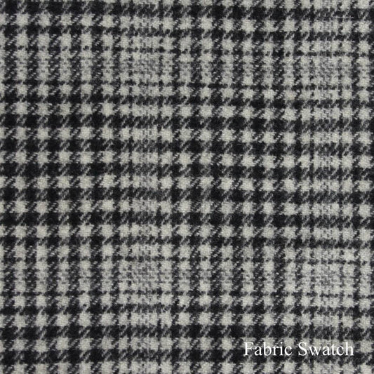 Houndstooth Windowpane Made To Measure Vest  - ET0339_MTM_SV