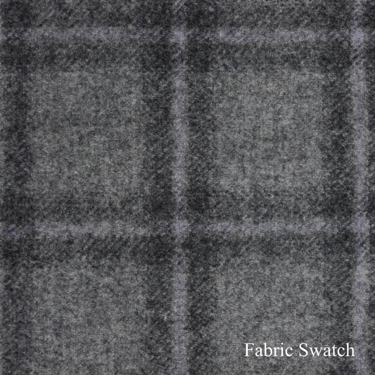 Windowpane Made To Measure Vest  - ET0343_MTM_SV