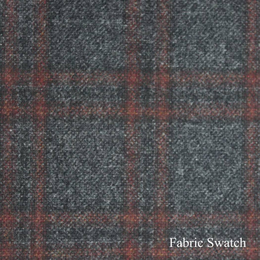 Plaid Made To Measure Vest  - ET0345_MTM_SV