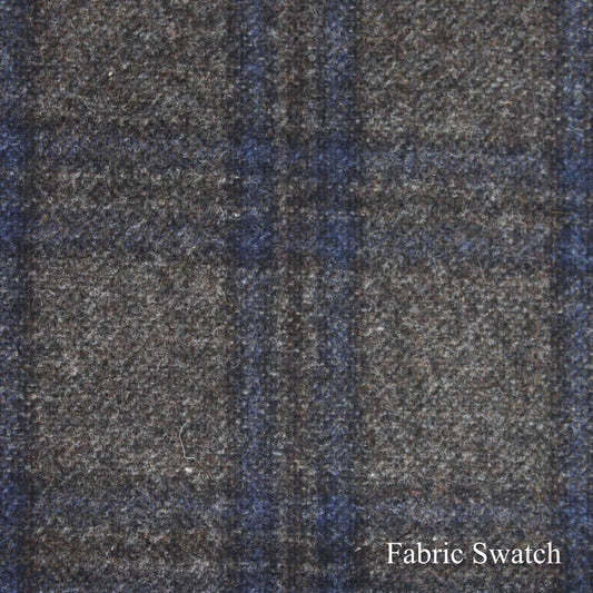 Plaid Made To Measure Vest  - ET0300_MTM_SV