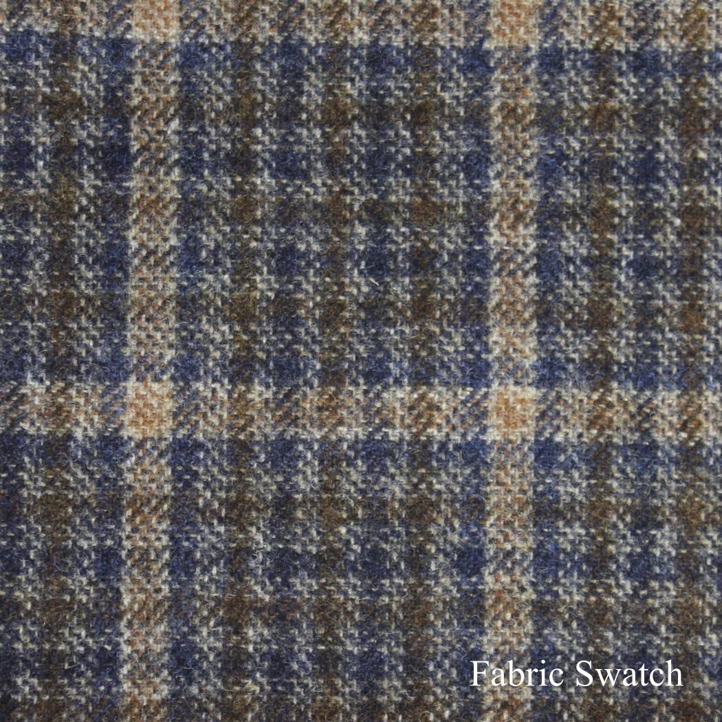 Check & Windowpane Made To Measure Vest - ET0306_MTM_SV