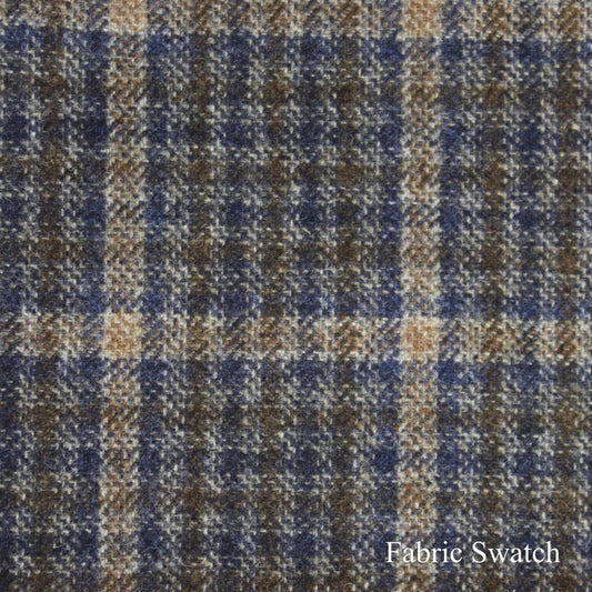 Check & Windowpane Made To Measure Vest  - ET0306_MTM_SV