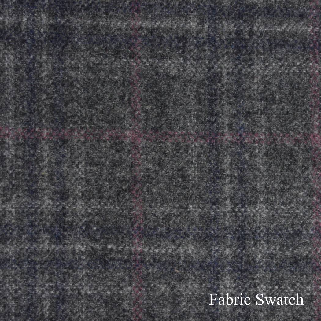 Plaid Made To Measure Vest - ET0350_MTM_SV