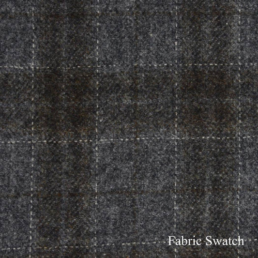 Plaid Made To Measure Vest  - ET0352_MTM_SV