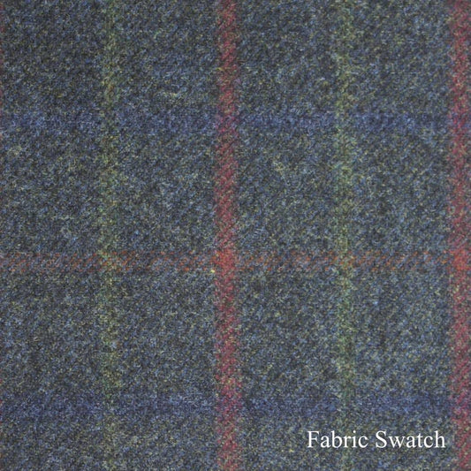 Windowpane Made To Measure Vest  - ET0315_MTM_SV