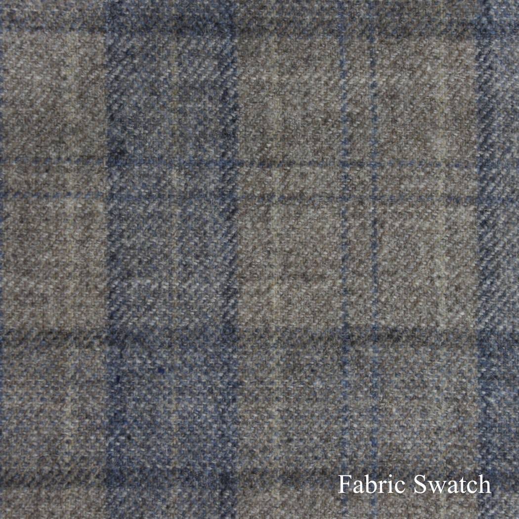 Plaid Made To Measure Vest - ET0362_MTM_SV