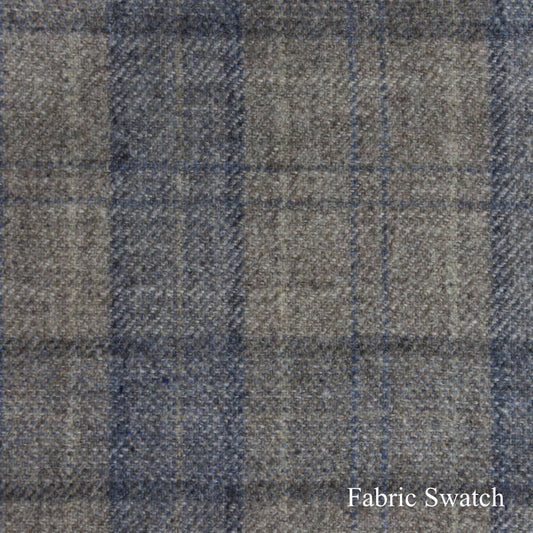 Plaid Made To Measure Vest  - ET0362_MTM_SV