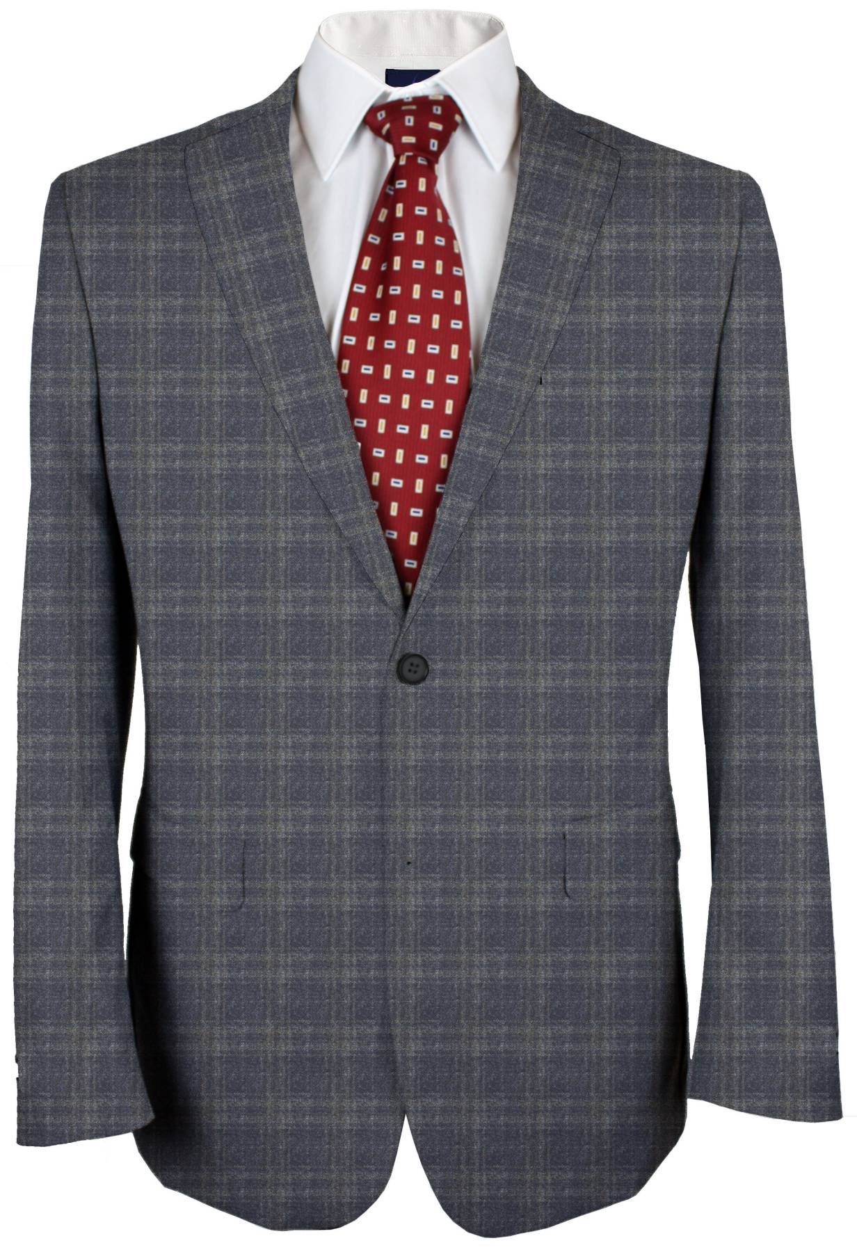 Plaid Made To Measure Jacket - ET0105_MTM_SJ