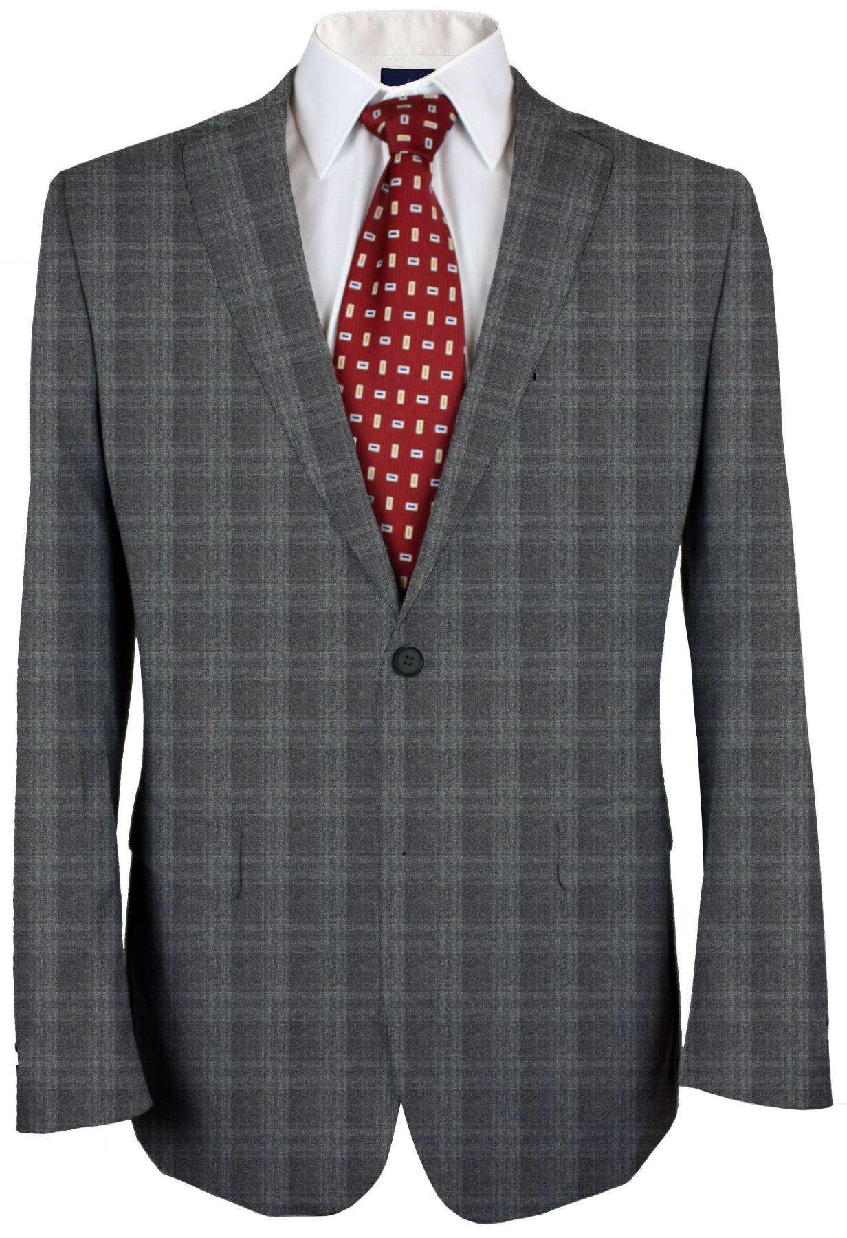 Plaid Made To Measure Jacket - ET0316_MTM_SJ