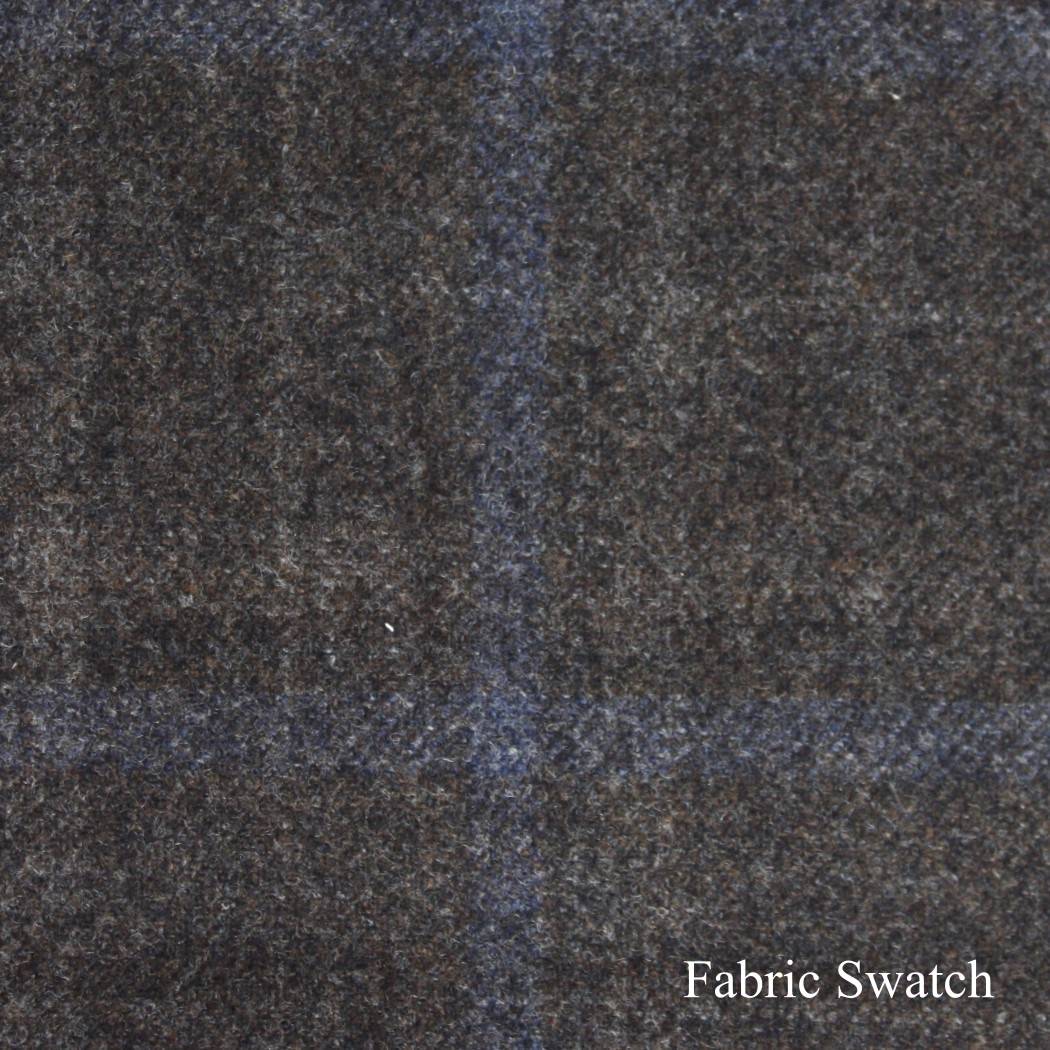 Windowpane Made To Measure Vest - ET0191_MTM_SV