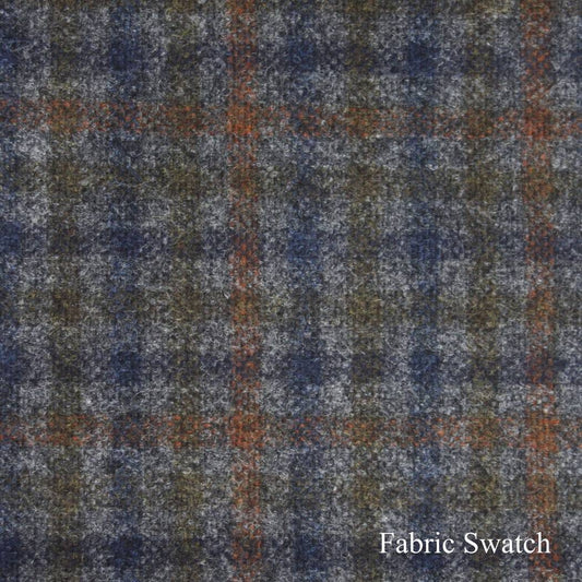 Check & Windowpane Made To Measure Vest  - ET0321_MTM_SV