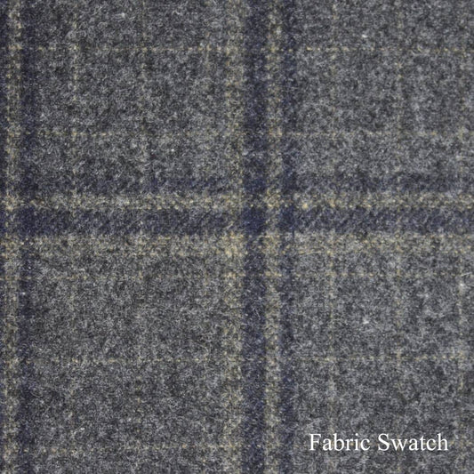 Windowpane Made To Measure Vest  - ET0327_MTM_SV