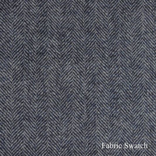 Herringbone Made To Measure Vest  - ET0375_MTM_SV