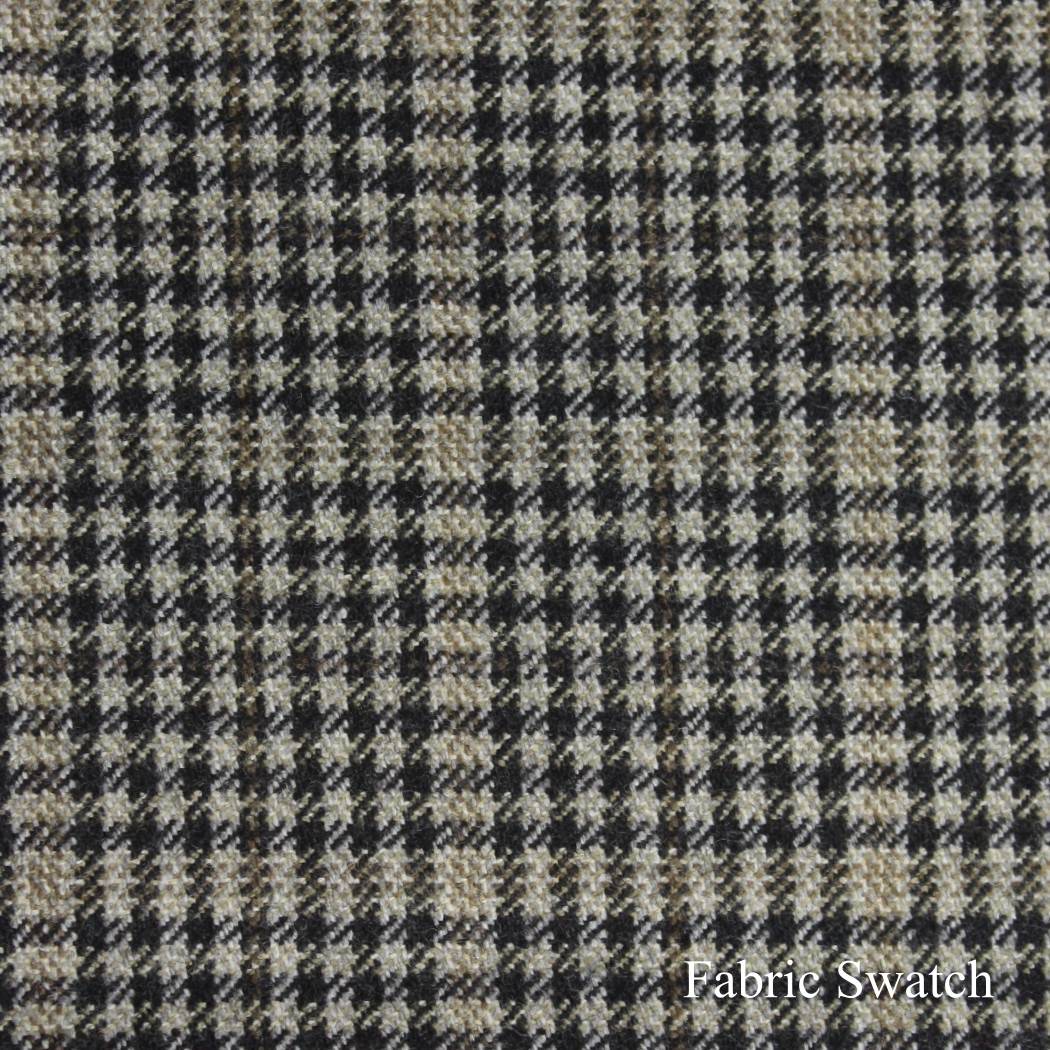 Houndstooth Windowpane Made To Measure Vest - ET0118_MTM_SV