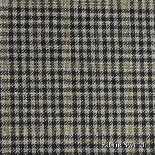 Houndstooth Windowpane Made To Measure Vest  - ET0118_MTM_SV
