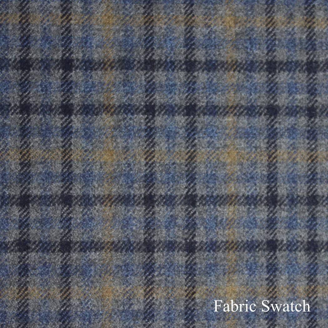 Windowpane Made To Measure Vest  - ET0124_MTM_SV