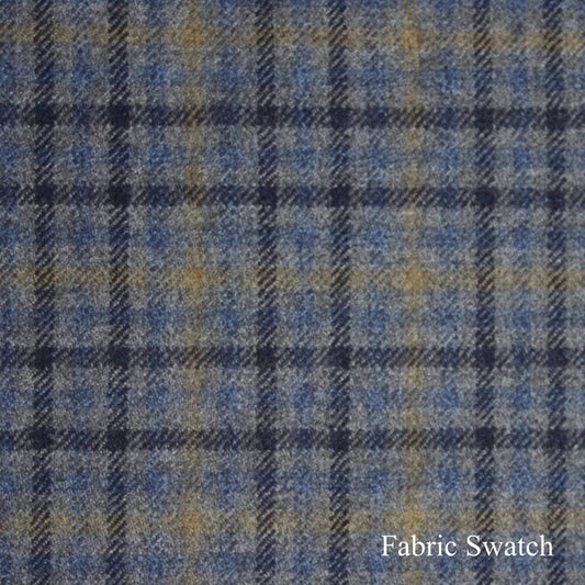 Windowpane Made To Measure Vest  - ET0124_MTM_SV