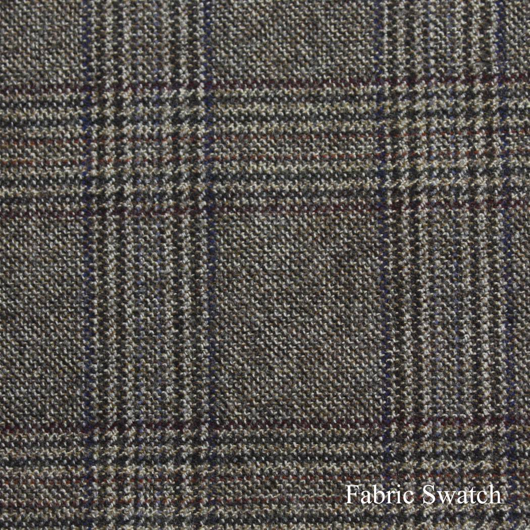 Plaid Made To Measure Vest  - ET0125_MTM_SV