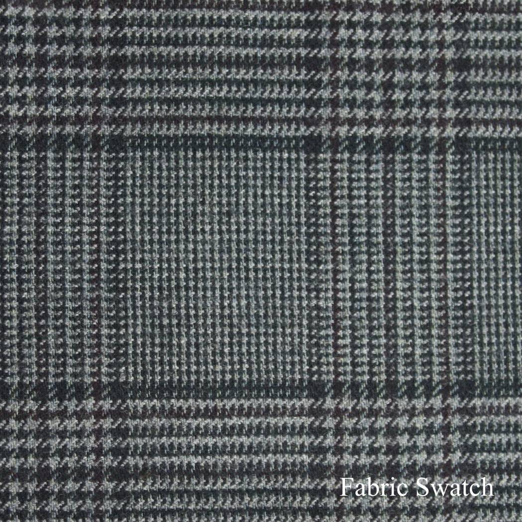 Plaid Made To Measure Vest  - ET0126_MTM_SV