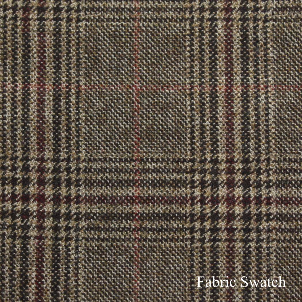 Plaid Made To Measure Vest - ET0130_MTM_SV