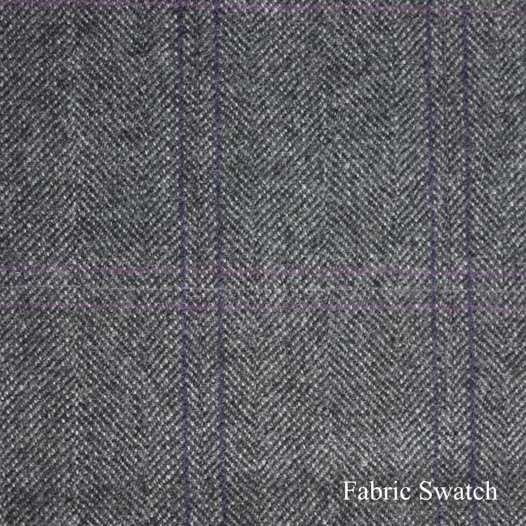 HerringboneWindowpane Made To Measure Pant - ET0141_MTM_SP