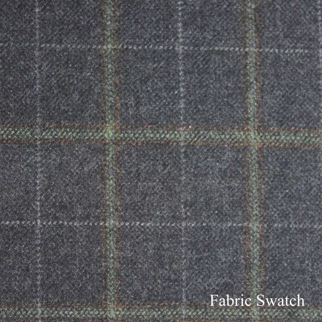 Windowpane Made To Measure Vest  - ET0150_MTM_SV