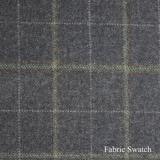 Windowpane Made To Measure Vest  - ET0150_MTM_SV