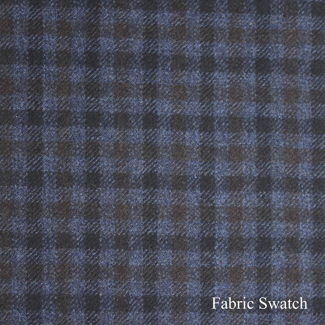 Check Made To Measure Vest  - ET0153_MTM_SV