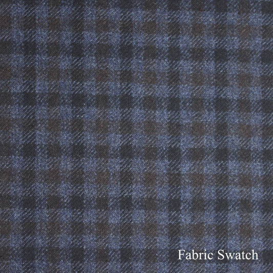 Check Made To Measure Vest  - ET0153_MTM_SV