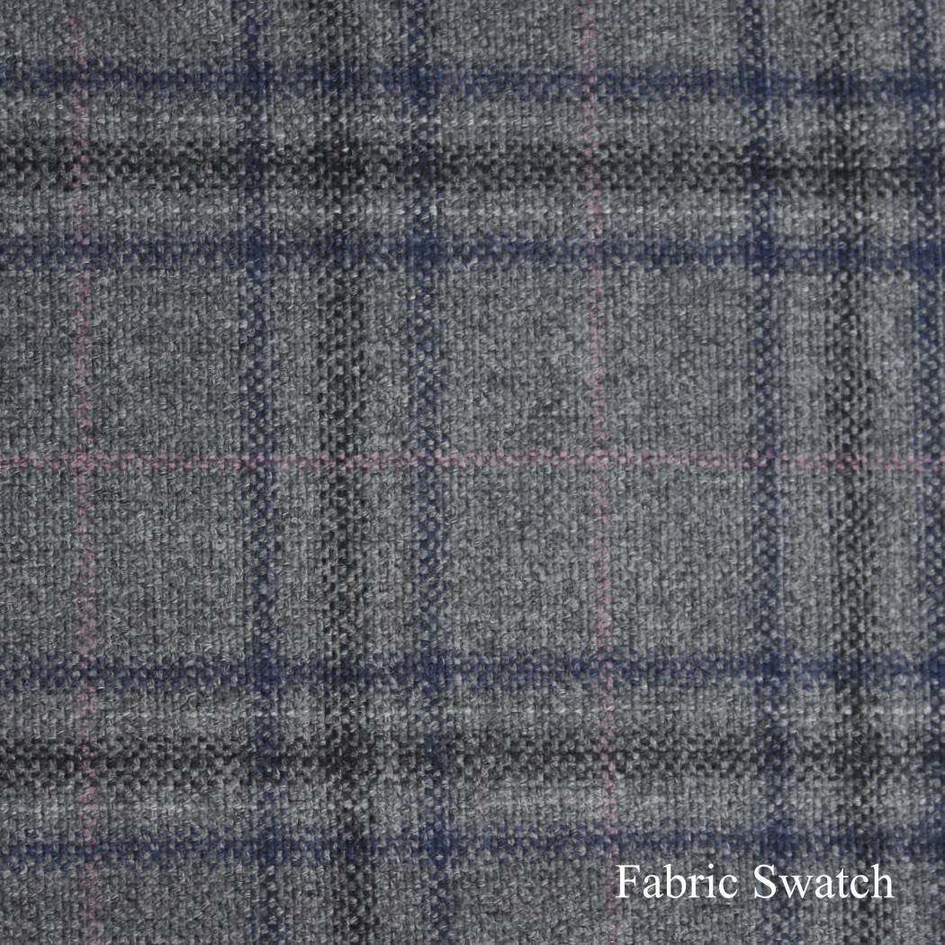 Plaid Made To Measure Vest - ET0161_MTM_SV