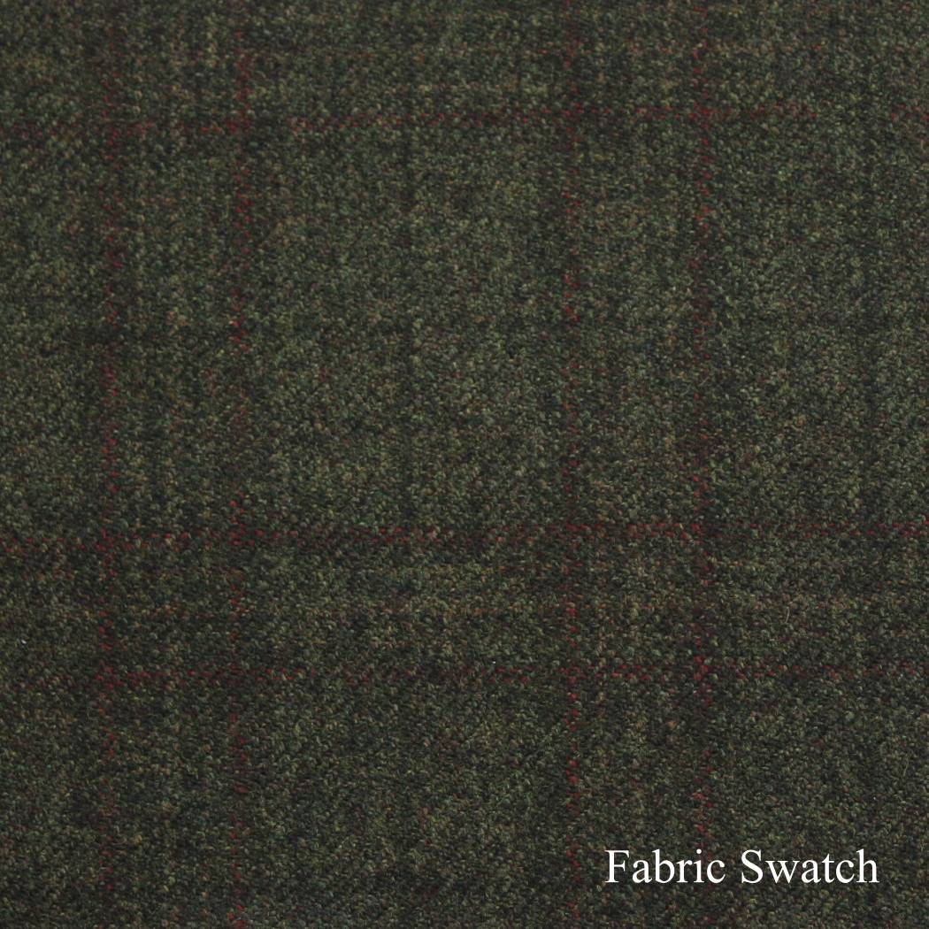 Windowpane Made To Measure Vest - ET0163_MTM_SV