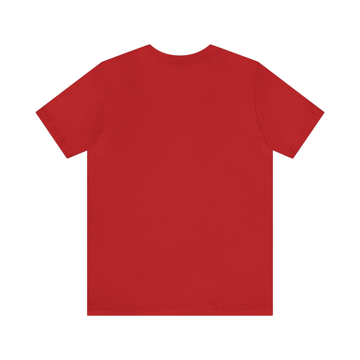 NAAMS Design Your Custom Tee - Unisex 4.2oz 100% Cotton Jersey Short Sleeve Tee
