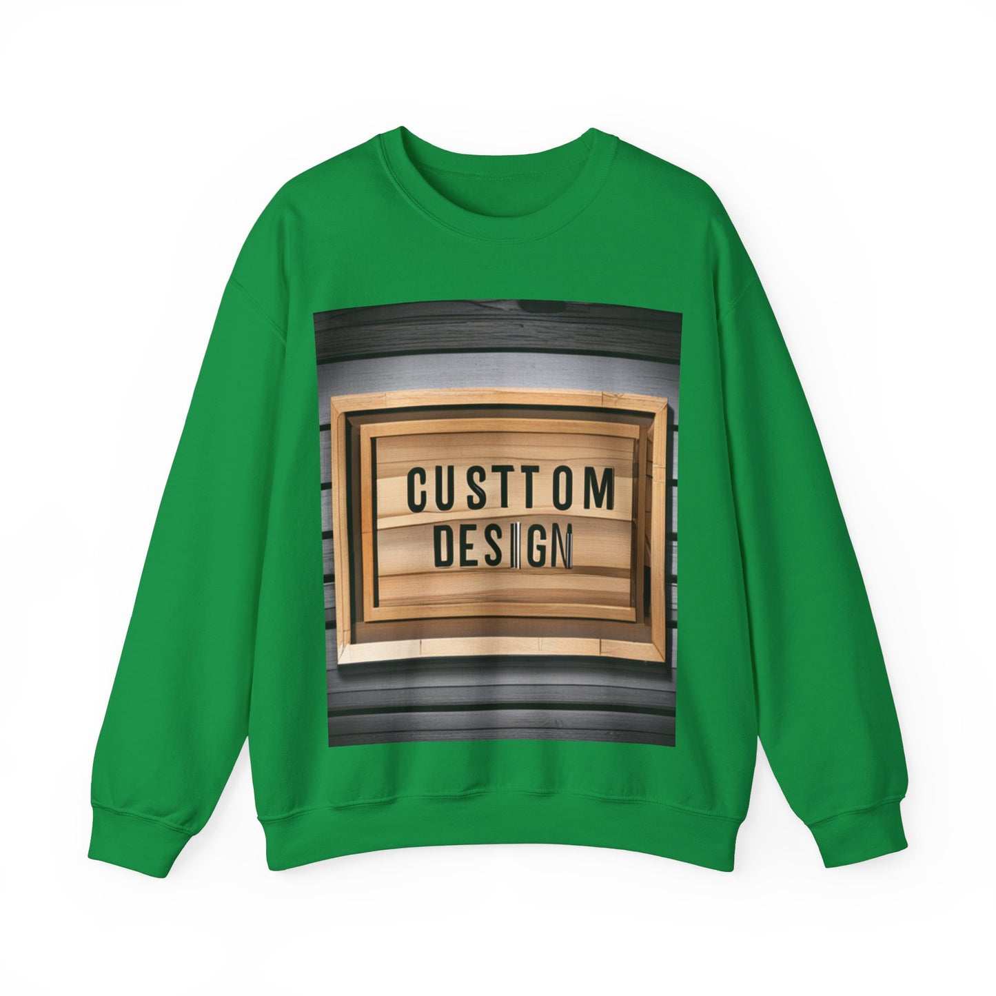 NAAMS Unisex Classic Fit Design Your Own Crewneck Sweatshirt - 8.0 oz 100% Cotton