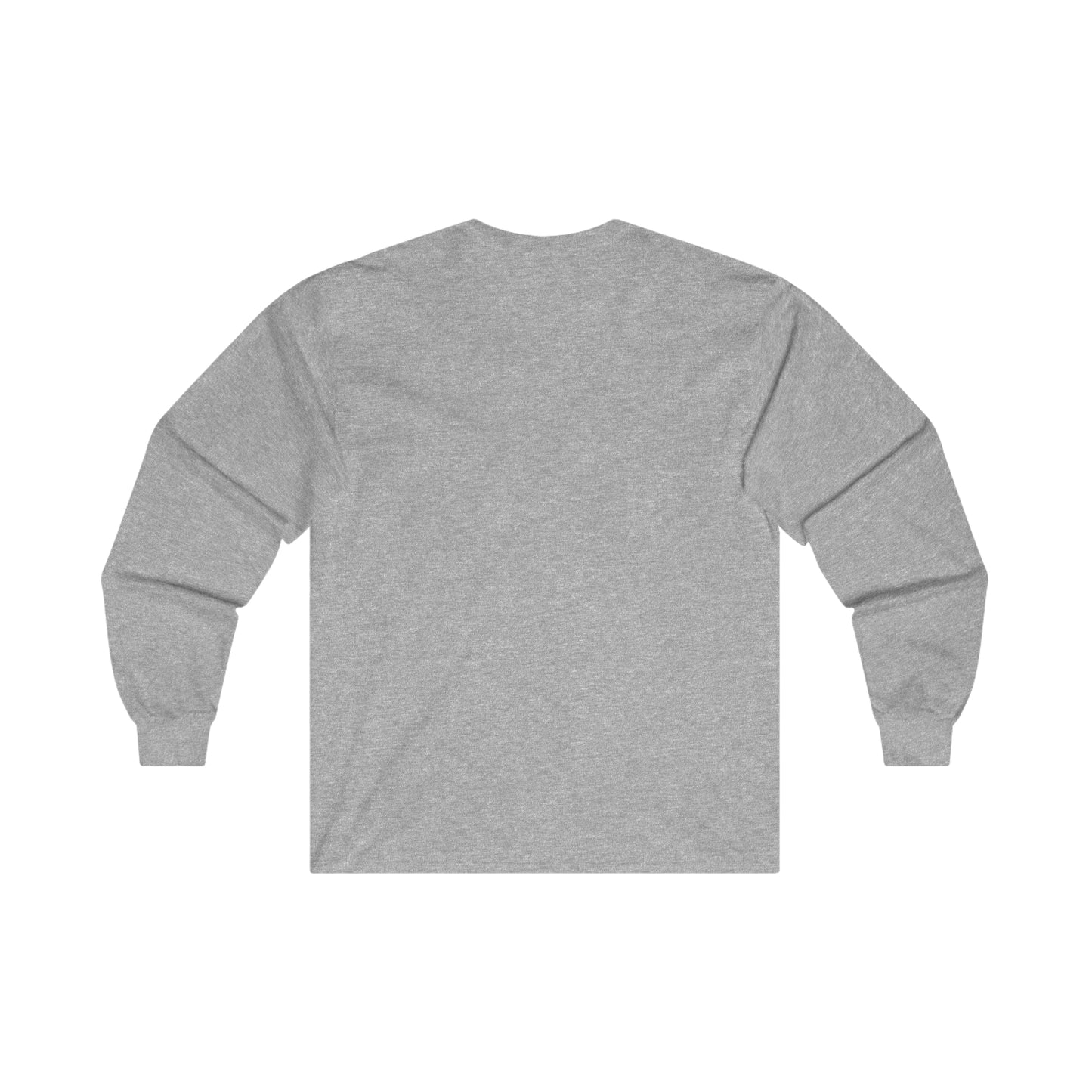 NAAMS Unisex Design Your Own Ultra 6.0oz 100% Cotton Long Sleeve Tee