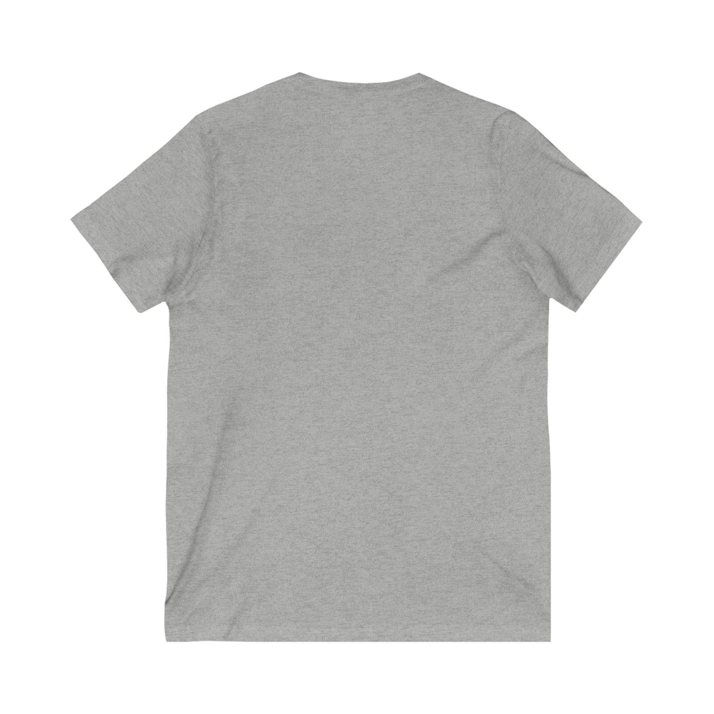 NAAMS Unisex Design Your Own Jersey Short Sleeve V-Neck 4.2oz 100% Cotton Tee