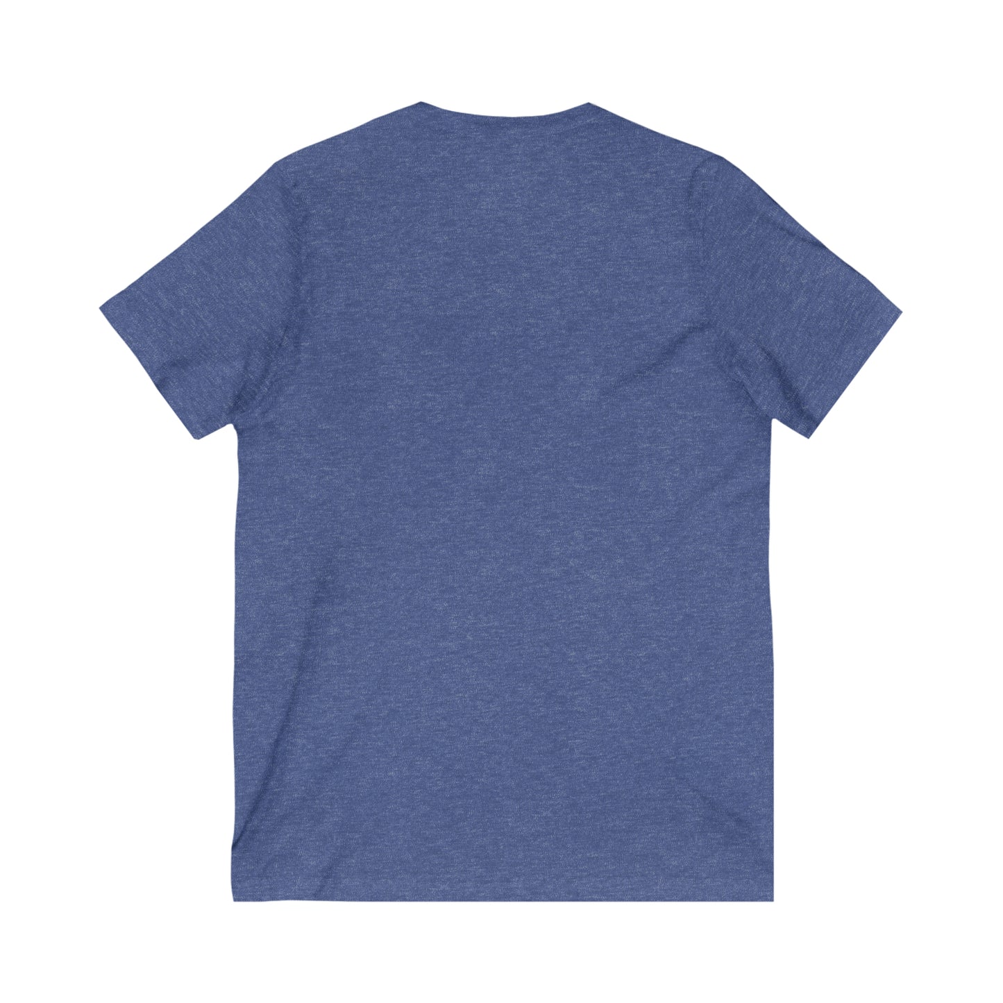 NAAMS Unisex Design Your Own Jersey Short Sleeve V-Neck 4.2oz 100% Cotton Tee