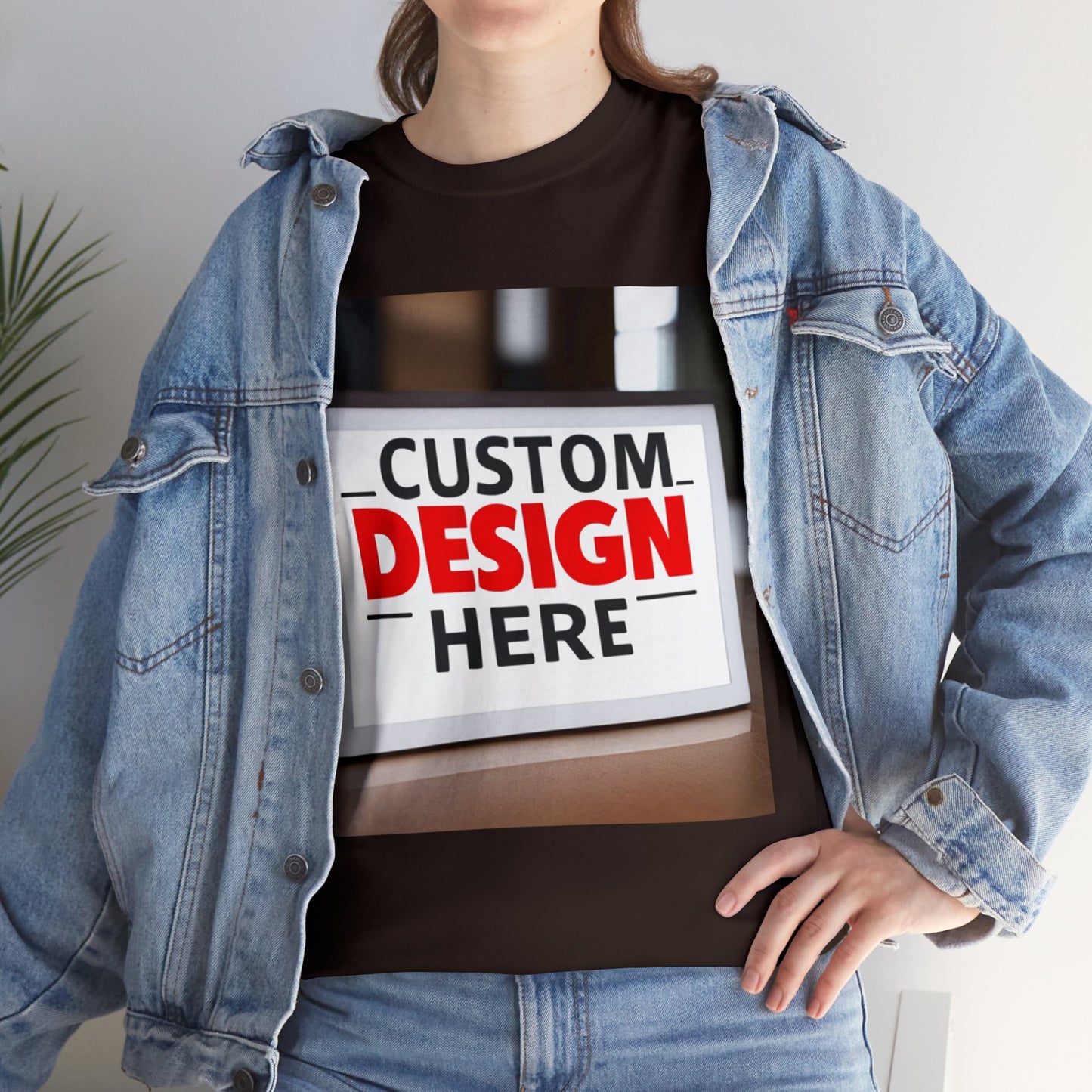 NAAMS Design Your Custom Tee - Unisex 5.3oz 100% Cotton Jersey Short Sleeve Tee