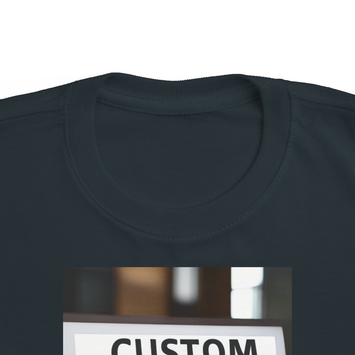 NAAMS Toddler's Design Your Own Fine Jersey 4.5oz 100% Cotton Tee
