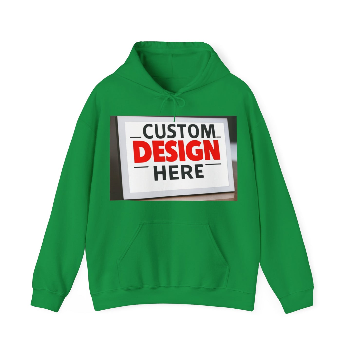 NAAMS Unisex Classic Fit Design Your Own Hoodie - 8.0 oz 100% Cotton
