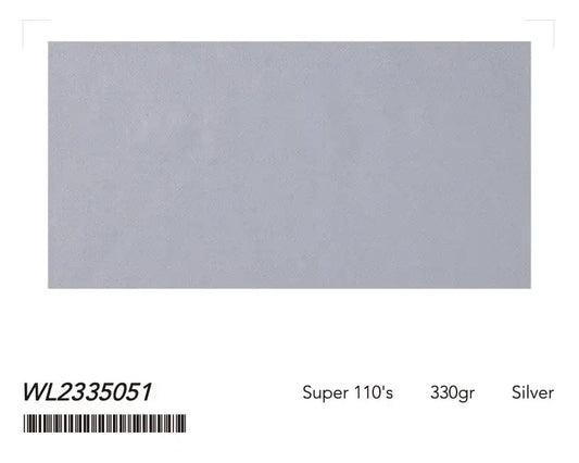 Menâs Silver Suit â Super 110âs Wool 330g | Luxury Heavyweight Formal & Wedding Suit