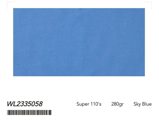 Menâs Sky Blue Suit â Super 110âs Wool 280g | Luxury Tailored Wedding, Summer & Formal Suit