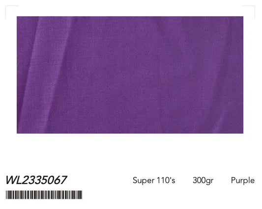 Menβs Purple Double-Breasted Suit β Super 110βs Wool 300g | Luxury Tailored Wedding & Statement Formal Suit
