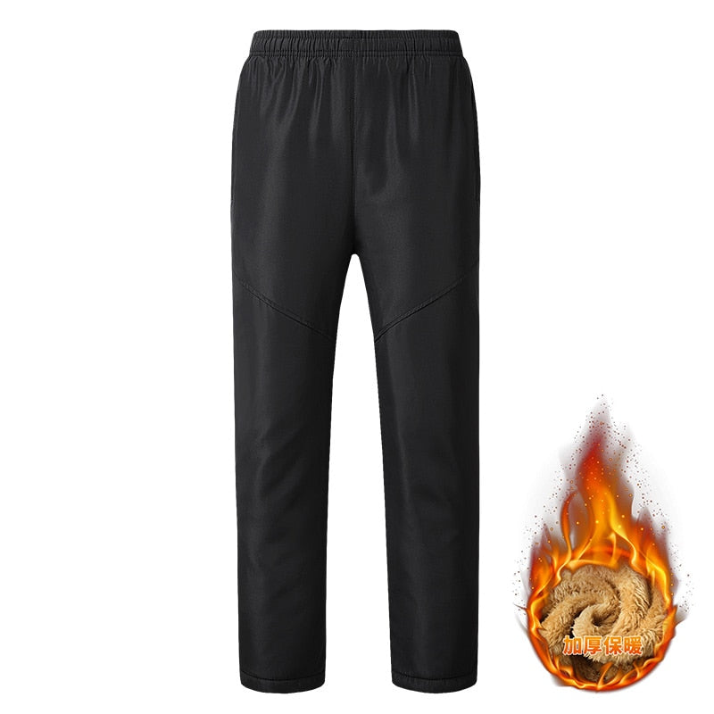Men's Lamb Wool cashmere Casual Thickened Joggers Warm Sweatpants (2 Colors)