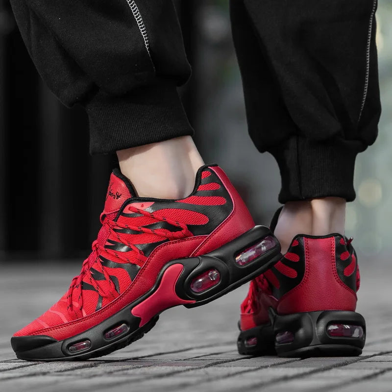 Men's Sneakers: Casual Luxury Tenis Shoes, Trainers for Racing - Breathable Fashion Loafers, Running Shoes for Men, Collection 1 - Available in 9 Colors