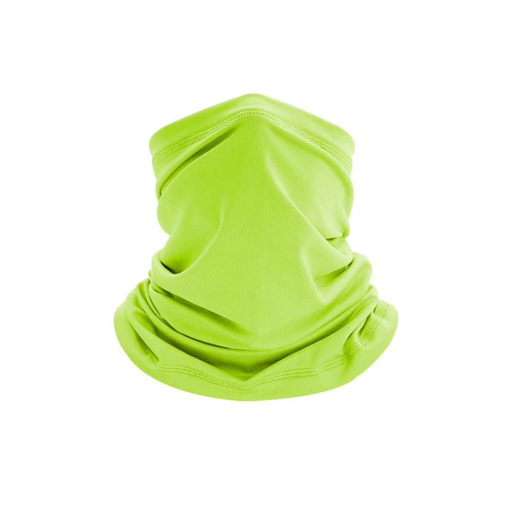 Unisex Dustproof Head Face Neck Sunshade Sport Scarf - 34 Styels