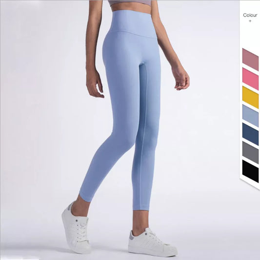 Women's Full-Length Comfortable Yoga Leggings - Collection 2 in 15 Gorgeous Colors