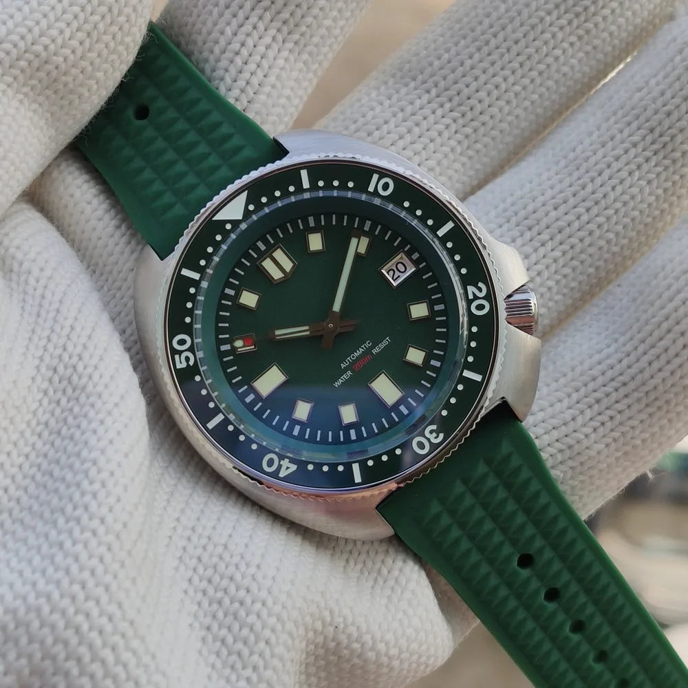 2020 New Arrival SD1970 Steeldive Brand Mens Automatic Watch NH35 Dive Watch