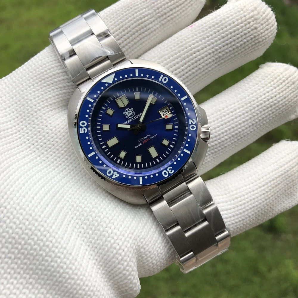 2020 New Arrival SD1970 Steeldive Brand Mens Automatic Watch NH35 Dive Watch