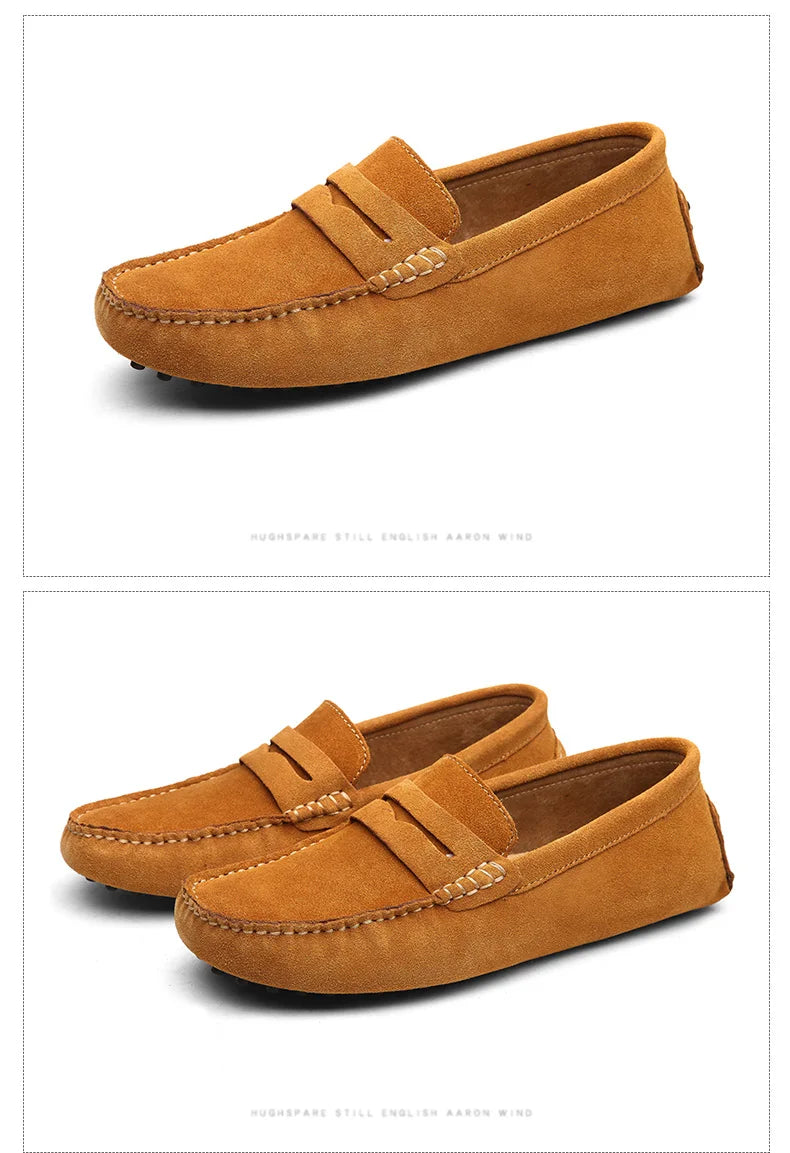 DEKABR Brand Spring Summer Hot Sell Moccasins Men Loafers High Quality Genuine Leather Shoes Men Flats Lightweight Driving Shoes - Collection 2