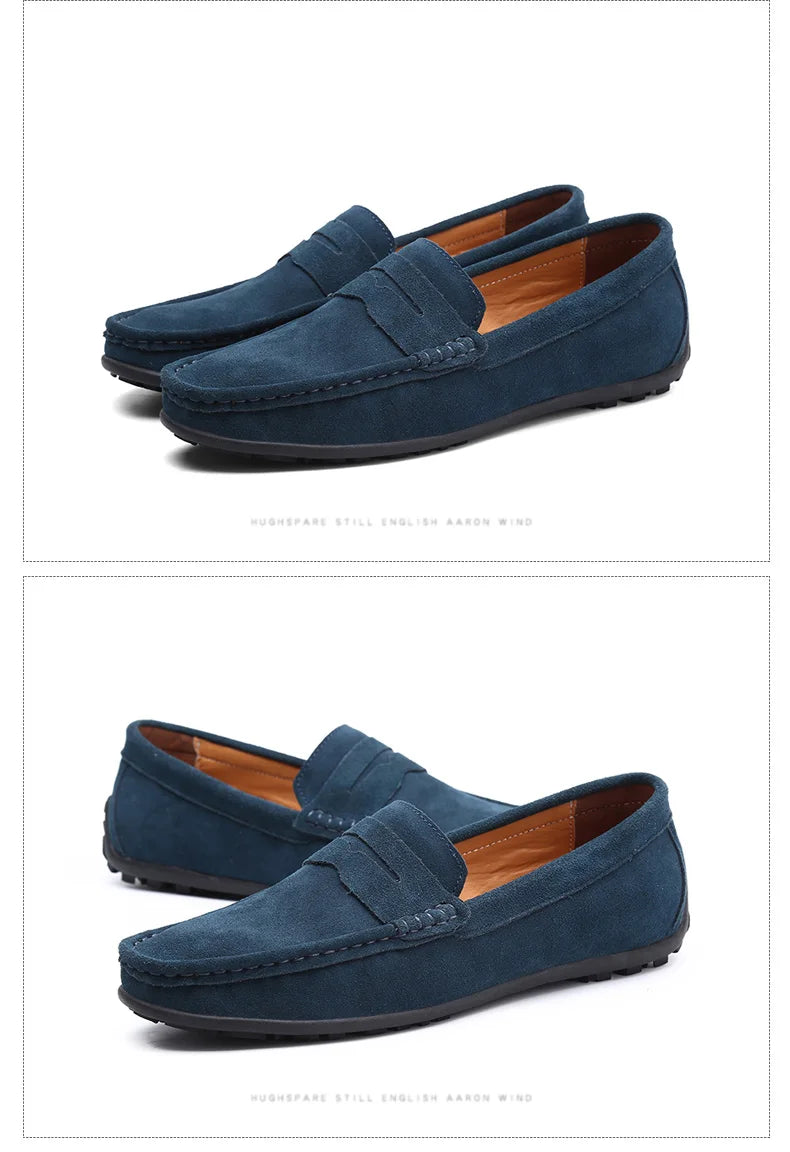 DEKABR Brand Spring Summer Hot Sell Moccasins Men Loafers High Quality Genuine Leather Shoes Men Flats Lightweight Driving Shoes - Collection 2